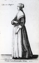 Figlia di un cittadino di Londra, 1643