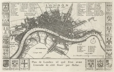 Londra, prima dell