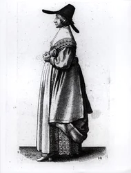 La moglie del mercante, 1640