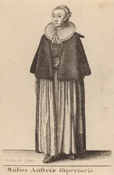 Mulier Austriae Superioris, 1643