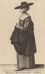 Mulier Wiennensis Austri, 1643