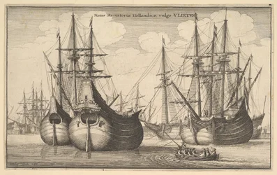 Navi mercantili olandesi, volgarmente chiamate VLIETEN, 1647
