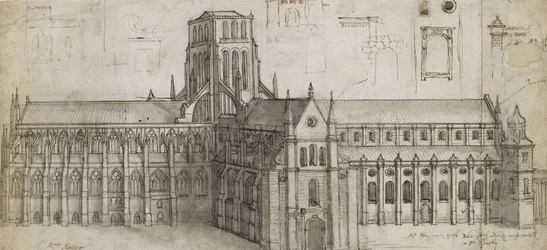 La vecchia cattedrale di San Paolo da nord-est