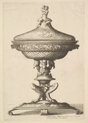 Calice ornato, 1642