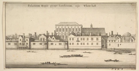 Palatium Regis prope Londinum, volgarmente Palazzo Reale di Whitehall, Londra, ca. 1647