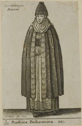 Contadina della Boemia