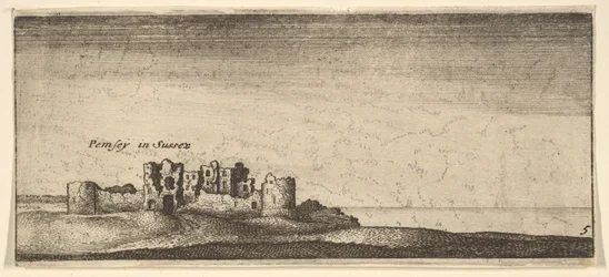 Castello di Pevensey