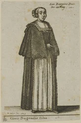 Ragazza di Praga