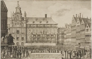 Proclamazione del Trattato di Münster