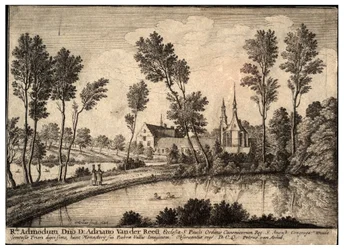 Abbazia di Rothendael. Stato 1