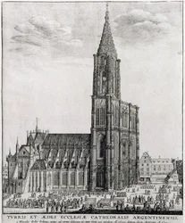 Cattedrale di Strasburgo, 1645