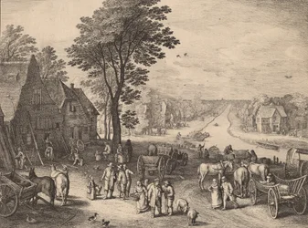 Il canale, 1650