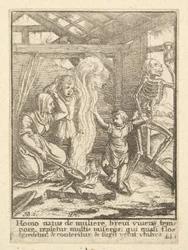Il bambino, dalla Danza della Morte