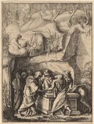 La sepoltura