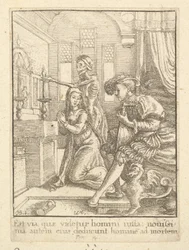 La suora, dalla Danza della Morte