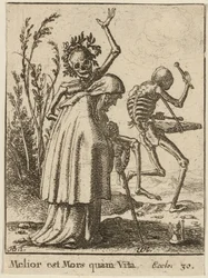 La vecchia e la morte