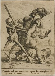 Il venditore ambulante e la morte