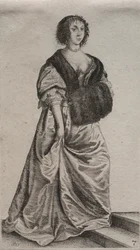 Le varie abitudini delle donne inglesi, dalla nobiltà alle contadine, 1639