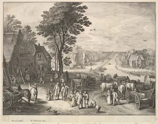 Il canale dritto, 1650