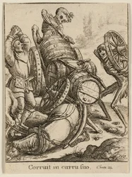 Il carrettiere e la morte