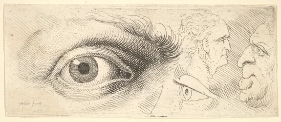 Due occhi e due teste, 1644-52