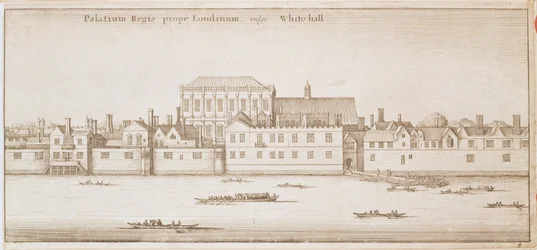 Veduta di Whitehall, 1645