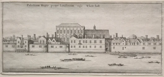 Vedute di Londra: Whitehall dal Fiume