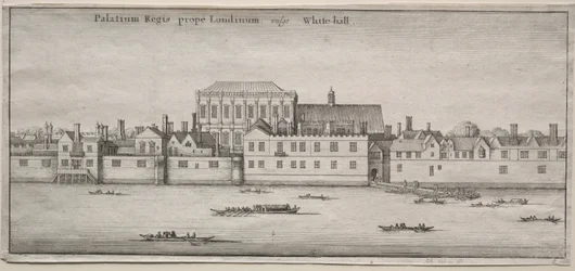 Vedute di Londra: Whitehall dal fiume