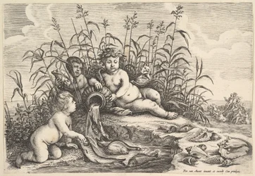 Acqua, I Quattro Elementi, ca. 1647