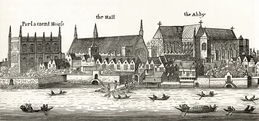 Westminster nel 1647, da 
