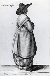 Moglie di un cittadino di Londra, 1643