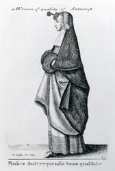 Donna di qualità di Anversa, 1643
