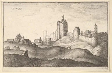 Bruxelles, ca. 1643