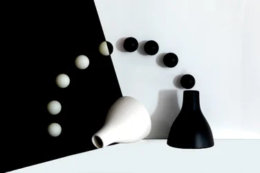 Equilibrio in bianco e nero