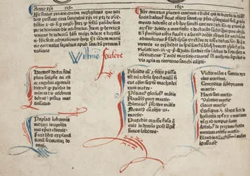Fol 30 verso, (dettaglio), Fasciculus Temporum