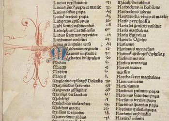Fol 6 verso, (dettaglio), Fasciculus Temporum