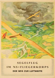 Corpo dei Volontari Nazionalsocialisti - la strada verso la Luftwaffe