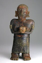 Figura femminile in piedi, c.200 a.C.-300 d.C.
