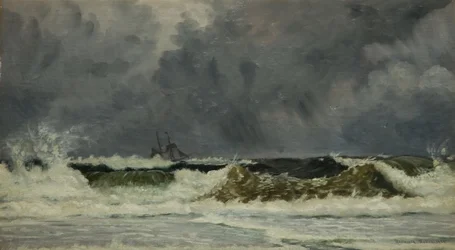 Tempo burrascoso - La costa dello Jutland