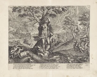 Allegoria della pazienza durante il periodo di guerra