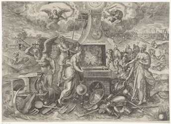 Il potere della pace, 1577 (Die Cracht des Peys, Allegorie sulla rinnovata pace nei Paesi Bassi)