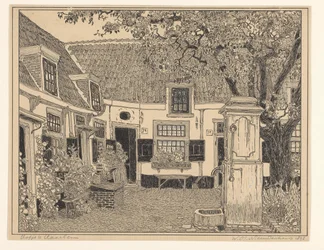Hofje van Loo a Haarlem