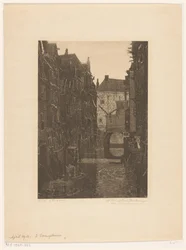 Case sul Voorstraatshaven a Dordrecht