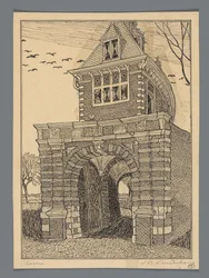 Oosterpoort te Hoorn