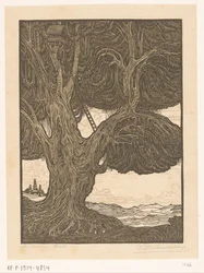 Waringin con casa sull