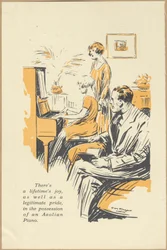 Pianole della Aeolian Company, 1920s