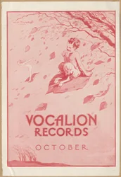 Bollettino dei dischi Vocalion, anni 1920