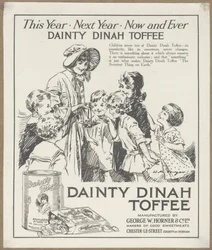 Dainty Dinah Toffee, c. 1920