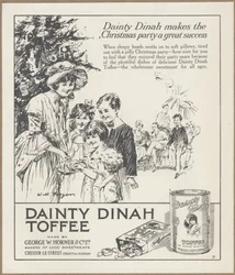 Dainty Dinah Toffee, c.1920s