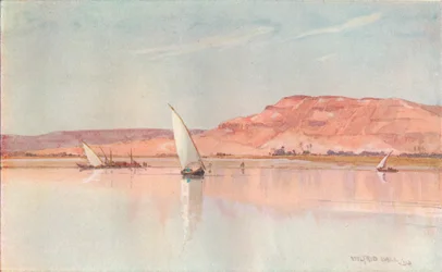 Sul Nilo, c1900